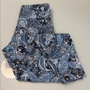 Like New Lorna Jane Paisley Leggings